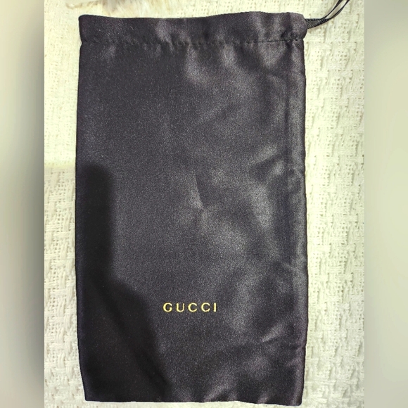 Gucci Handbags - GUCCI WALLET POUCH DUST BAG FOR STORAGE BLACK NEW